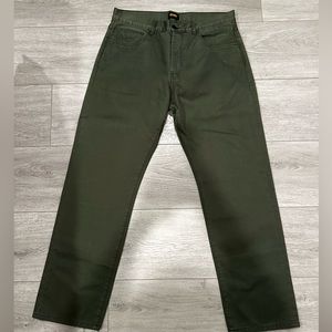 C.O.F Studio Dark Green Pants